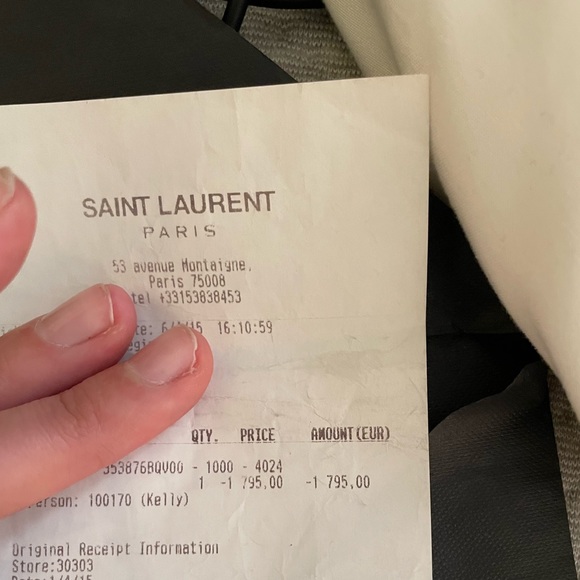 💥RARE SAINT LAURENT CONBAT BOOTS💥 - Picture 4 of 4